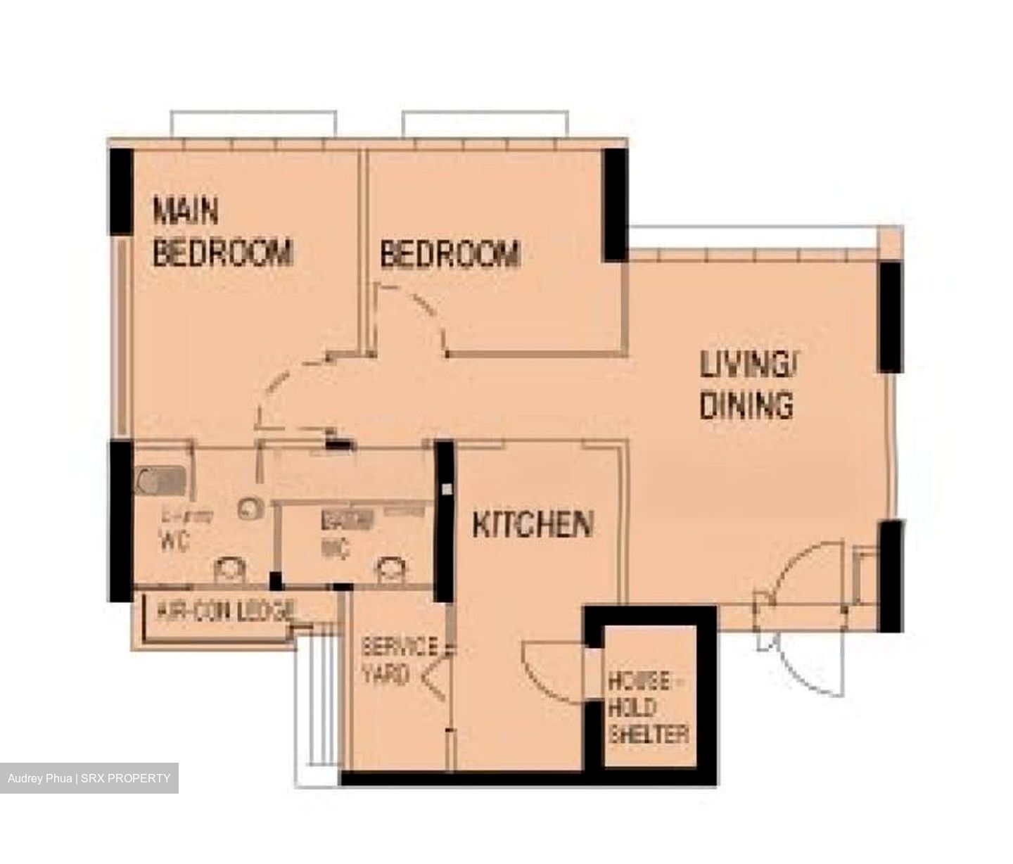 Blk 107A Eastbrook @ Canberra (Sembawang), HDB 3 Rooms #603132971
